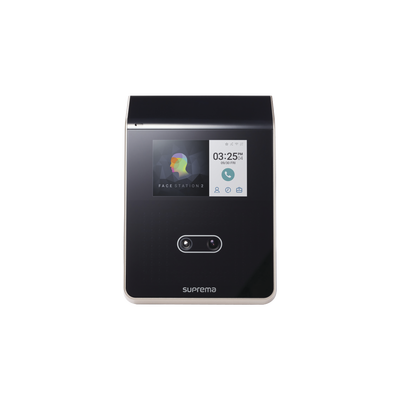 [FS2-AWB] FaceStation 2 Lector Facial Bluetooth MultiClass SE Dual RFID (125KHZ EM HID PROX 13.56MHZ Mifare DesFire / EV1 FELICA ICLASS S) Compatible con BioStar2