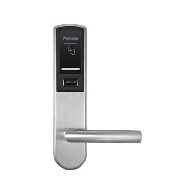 Cerradura DERECHA para hoteles con lectura de tarjetas MIFARE 