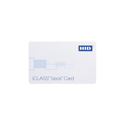 [SEOS8KC26] Tarjeta iCLASS SEOS 8KB (5006PGGMN) /Tecnología SEGURA, NO Clonable) / Garantía de por Vida/ 26 bits