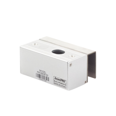 [PROBEB-700] Contrachapa para puerta de vidrio utilizada con cerraduras de perno PROEB700A y PROEB700C