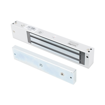 [MAG600NLEDV2] Chapa magnética 600 lbs con LED Ultra-brillante/ Libre de Magnetismo Residual / Sensor de estado de la placa