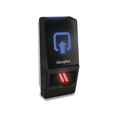 [293-673-665] Lector de huella Sigma Lite BIO con lector PROX HID incluido PoE, IP65 aprobado por FBI