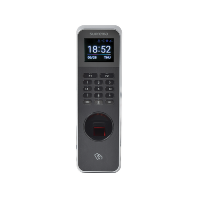 [BLN2-OAB] Lector de Huella IP67 Con Teclado y Lector de Tarjetas RFIDNFC y  (125kHz EM, HID Prox &13.56Mhz MIFARE, MIFARE Plus, DESFire/EV1, FeliCa, iCLASS SE/SR),NFC y BLUETOOTH, Uso para Control de Acceso y Asistencia