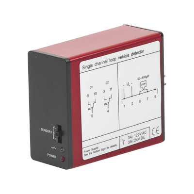 Sensor de Masa de 1 Canal / Detección de Presencia o Pulso 