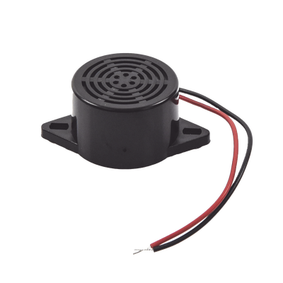 [SF-BUZZER] Zumbador 85 dBi a 12 Vcc para Chapas y Contrachapas permite avisar que la puerta se esta abriendo.