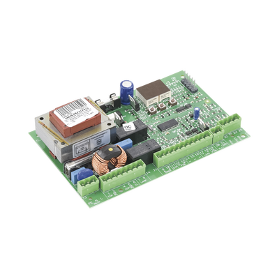 Tarjeta Electronica FAAC 455D Para Operadores Abatibles 