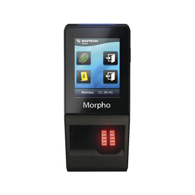 [293-678-678] Lector de Huellas Serie Sigma lite + (plus) con lector PROX HID PoE, IP65 aprobado por FBI