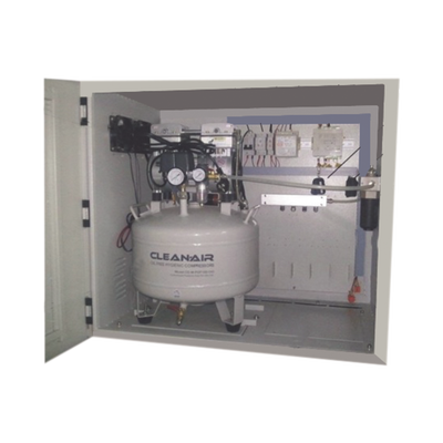 Sistema de Control Para 4 Bolardos Neumáticos Simultáneamente 