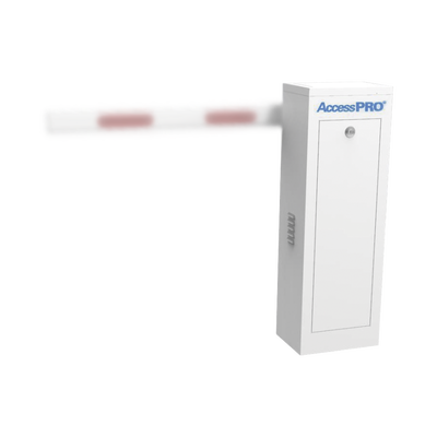 Barrera Vehicular Izquierda / Soporta brazo de hasta 4 metros / Tiempo de Apertura 3 segundos 