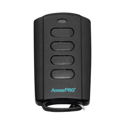 Control Remoto Con Clip Visera Compatible Con Motores y Barreras AccessPRO / Receptores XB-REC2 y XB-REC3   