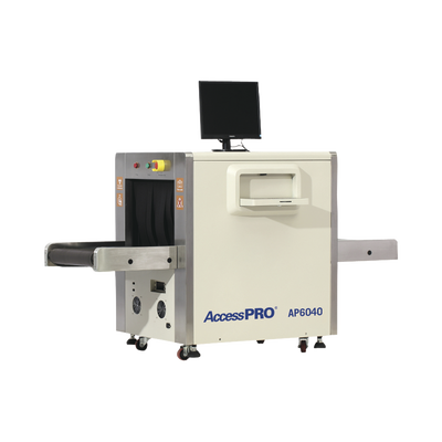 [AP6040]  Sistema de inspección por Rayos X para equipaje de mano con túnel de 60 x 40 cms. Puesta en marcha y capacitación incluida