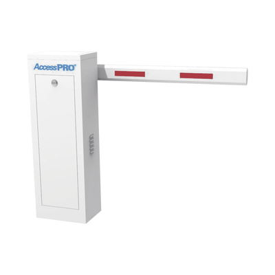 Kit de Barrera Vehicular Derecha y Brazo de hasta 4 metros / Tiempo de Apertura 3 segundos 