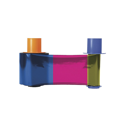 [045610] Ribbon YMCKO para DTC1500 / 500 impresiones