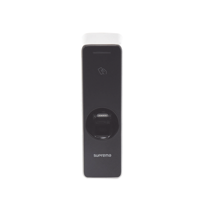 [BEW2ODPB] BioEntry W2 Lector de Huella Multiformato Antivandálico IK09 / 500,000 Usuarios / Detección de Dedo Vivo / IP67 / NFC y Bluetooth