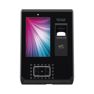 [AYB9350U] Lector biometrico de Huella y reconocimiento Facial   con lector de PROX (125Khz) y  Mifare  (13.56 Mhz)