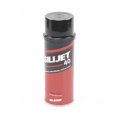 [SILIJET-40] Antioxidante en aerosol,  ofrece gran resistencia a los efectos del intemperismo en climas húmedos y salinos 454 ml.