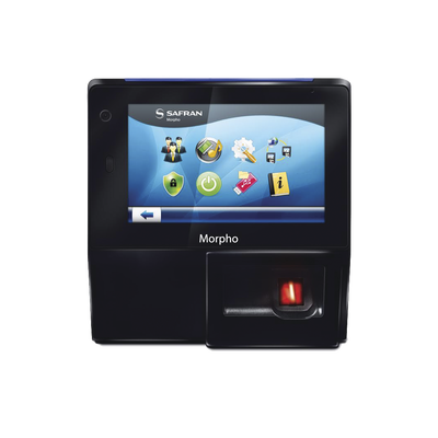 [293-638-877] Lector de huella serie sigma multi con lector mifare / tiempo y asistencia / IP65 / PoE