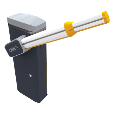 [KT-GT8-LED] Kit de Barrera Vehicular GT8 para Automatización de Accesos de Hasta 8 metros con Brazo Iluminado Incluido / Elegante Diseño Italiano