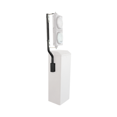 Montaje para Semaforo  en Barreras Vehiculares 