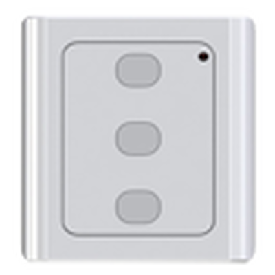 [ACCESSWS01] Control Remoto Inalambrico  RF de PARED,  compatible con ACCESSFORCE y FS1000SPEED