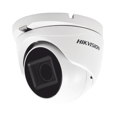 [DS-2CE79U1T-IT3ZF] Eyeball TURBOHD 4K (8 Megapixel) / Lente Mot. 2.7 a 13.5 mm / IR EXIR 60 mts / Exterior IP67 / dWDR / TVI-AHD-CVI-CVBS / 9 a 15 Vcc