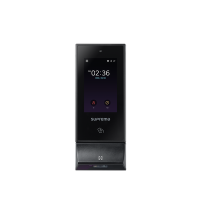 Lector  Multitecnolgia de tarjetas Mifare, móviles atraves de Bluetooth y códigos QR