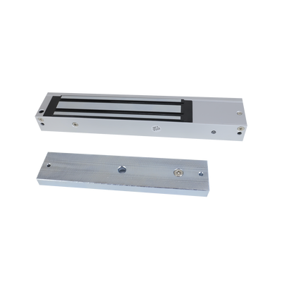 [DS-K4H255S] Chapa Magnética de 600 Lbs (272 Kg) / Montaje en Puerta Normal / Certificado CE /  Uso en Interior / Magnetismo Anti-residual