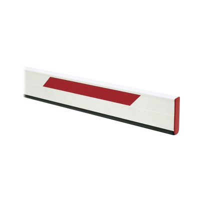 Brazo Rectangular de 4.8 metros para barreras FAAC 