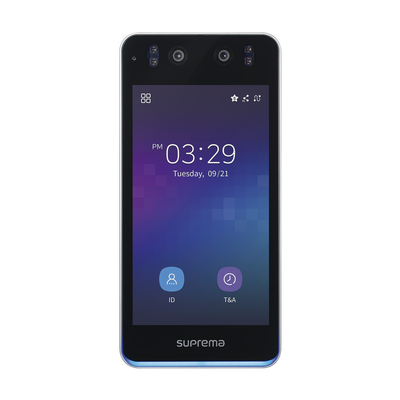 [BS3APWB] BIO STATION 3 Lector Facial Multitecnologias  uso con BIOSTAR2 /  SOPORTA RFID(125KHZ EM & 13.56MHZ MIFARE) Uso para Control de Acceso y Asistencia