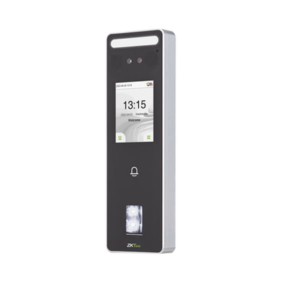 Lector Autonomo de Reconocimiento Facial y Código QR