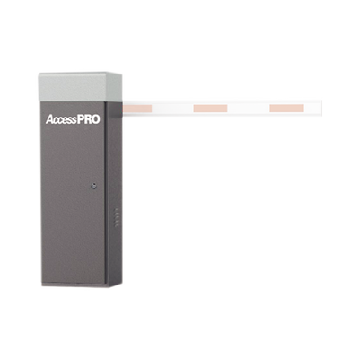 Barrera Vehicular Con Motor BRUSHLESS / Soporta Brazo de Hasta 6 Metros / Velocidad de Apertura Configurable / Sentido Configurable Como Izquierda o Derecha 