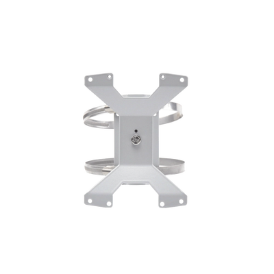 [9875840] kit de montaje en poste, compatible con lectores Upass o TRANSIT Entry 