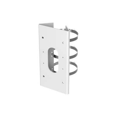 [DS-1475ZJ-SUS] Montaje para Poste de cámaras Domo / Bala DS-2CD27XX / DS-2CD26XX