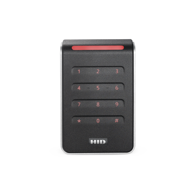 Lector R40 con TECLADO SIGNO Estandar  Multitecnologia/ 40KNKS-00-000000/ Garantia de Por Vida/ Pigtail/Wiegand & OSDP