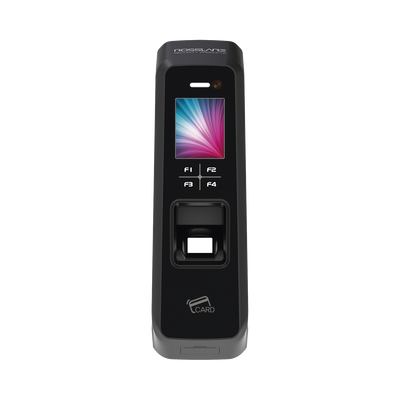 [AYB9250BTU] Lector de huella con LCD/ 4 Botones de Función / lector  Mifare 13.56 Mhz y Bluetooth