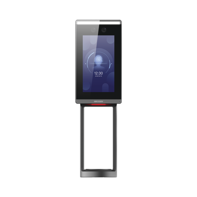 [DS-K5671-ZV]  Terminal de Reconocimiento Facial Con Montaje en Poste  / Camara de 2 MP Gran Angular