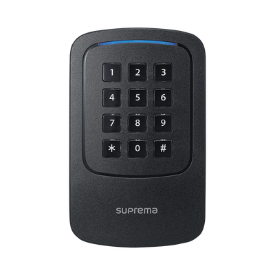 Lector Esclavo de Tarjetas con teclado de uso en exterior,  Multitecnolgia, NFC y Bluetooth