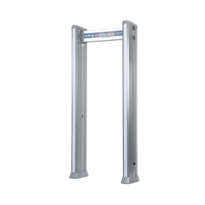 [APMESC18EXT2] (100% EXTERIOR) Detector de Metales de 18 zonas/ Uso en Exterior/ Contador de Personas