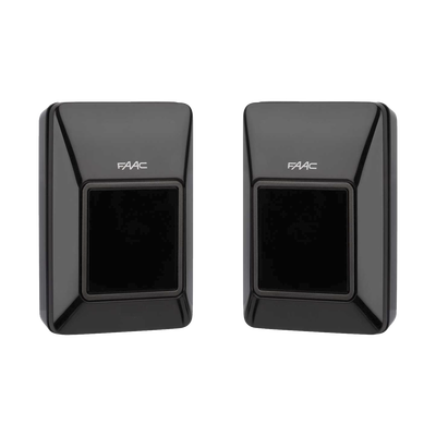 [785105] Fotocelda infrarroja XP30D (transmisor con receptor) / Alcance de hasta 30 metros / Uso en barreras y motores de acceso vehicular