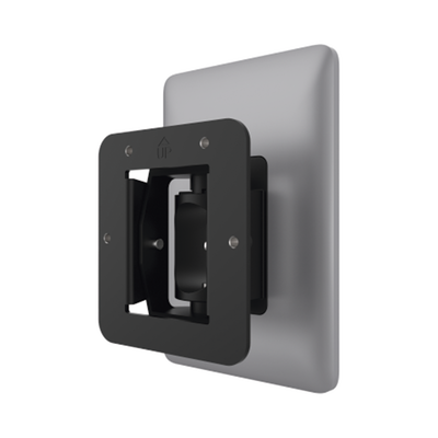 [DS-KAB6-W1] Bracket con Ángulo Ajustable de 45° para Biometricos Faciales Min Moe / Compatible con DS-K1T (Revisar Modelos Compatibles)