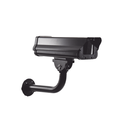 [XGA9011BL] Gabinete Antivandálico(IK10) / Uso en Exterior (IP66) / Compatible con Cualquier Cámara Tipo Box (Professional) / Brazo de Acero Color Negro