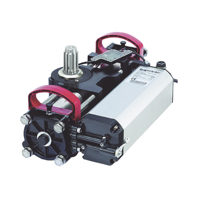 Operador Subterraneo Hidráulico S800 115V Para Puertas Abatibles de Hasta 2 Metros 