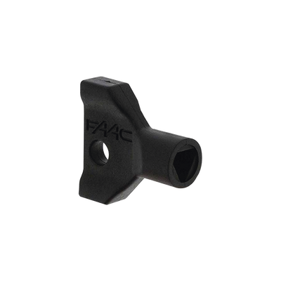 Llave Triangular de Desbloqueo Para barreras FAAC 