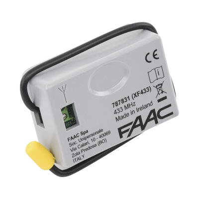[787831] Receptor inalámbrico XF 433 para operador FAAC S418