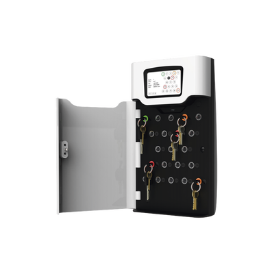 Gabinete Para Administrador de Llaves / Accesorios / Soporta hasta 21 Llaveros