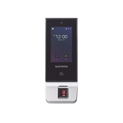 Lector  Multitecnolgia de  Huella,  tarjetas Mifare y  móviles a través de Bluetooth