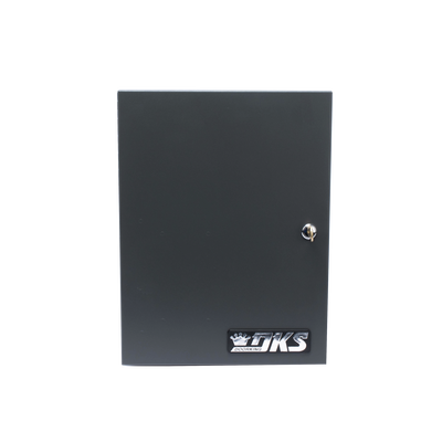 Cuadro de Mando Para Operadores Abatibles Doorking 6006-380 / Soporta Respaldo de Baterias 