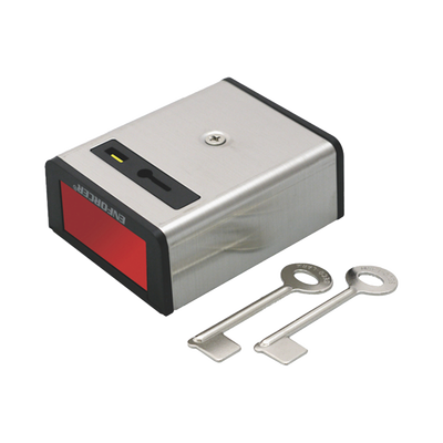 Botón de Pánico Enclavado / Restablecimiento Manual con Llave / Normalmente Abierto / Cubierta Metálica / 