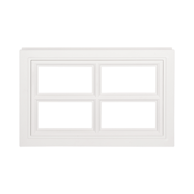 [GARWIN1] Ventana p / puerta d / garage / cuadro corto.