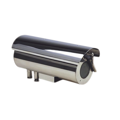 [SYE-800] Gabinete para Cámaras Tipo Box (Profesional) / Cumple con Norma Anti-Explosión / Cumple con Norma IP68 / Fabricado en Acero Inoxidable / Limpiaparabrisas Integrado